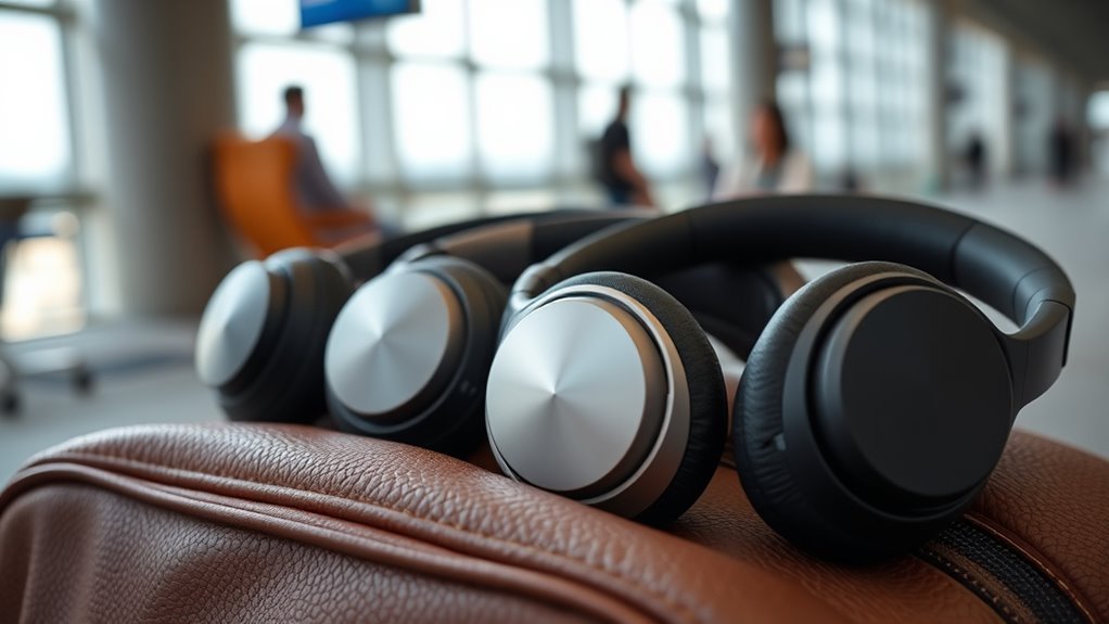 top travel noise canceling headphones