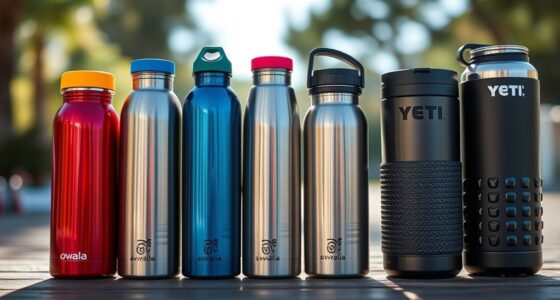 top water bottles comparison