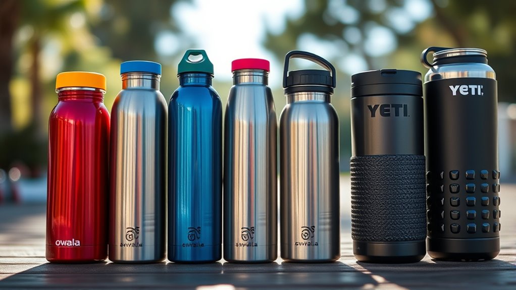 top water bottles comparison