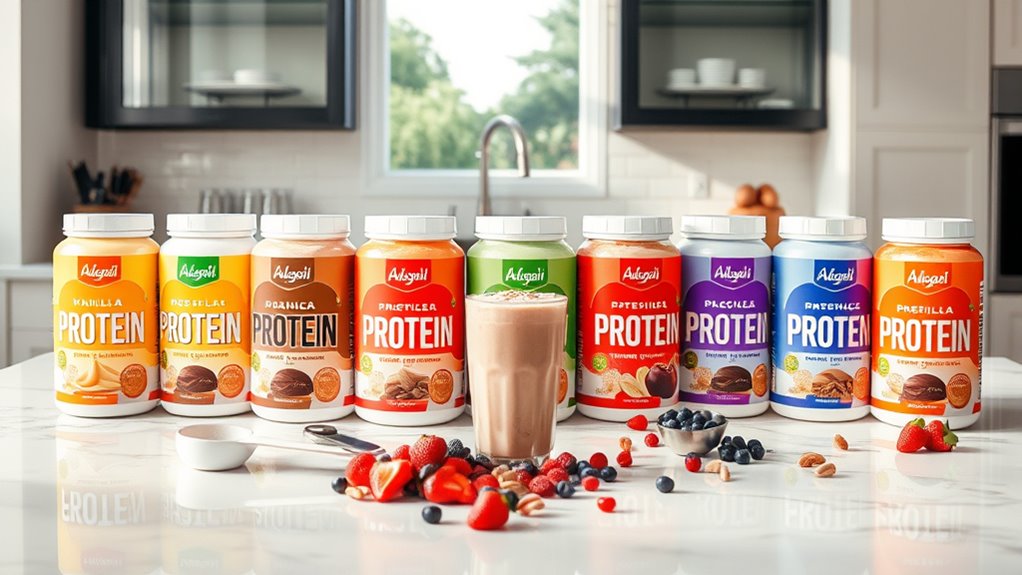 top weight loss protein powders