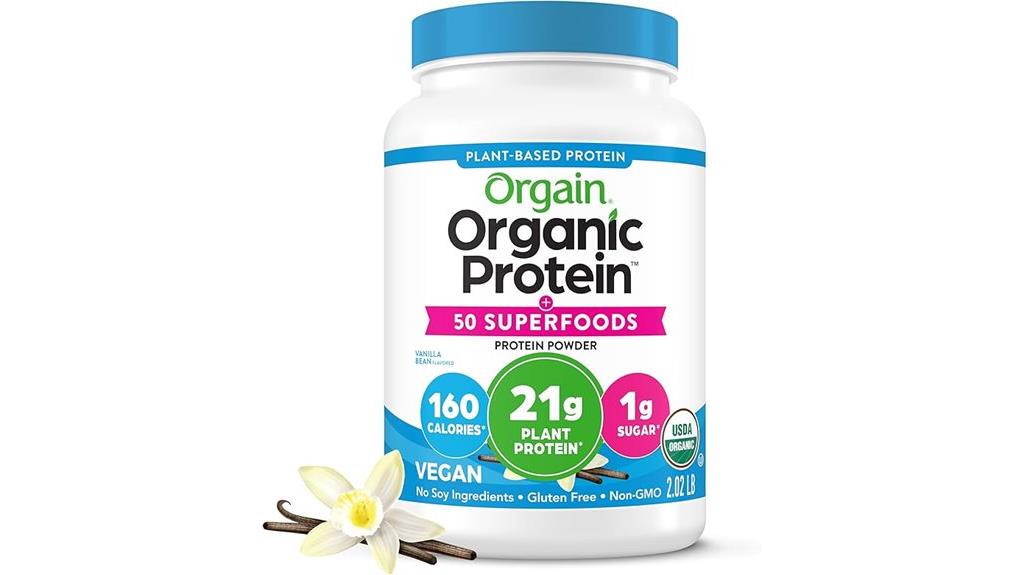 vegan protein superfoods powder