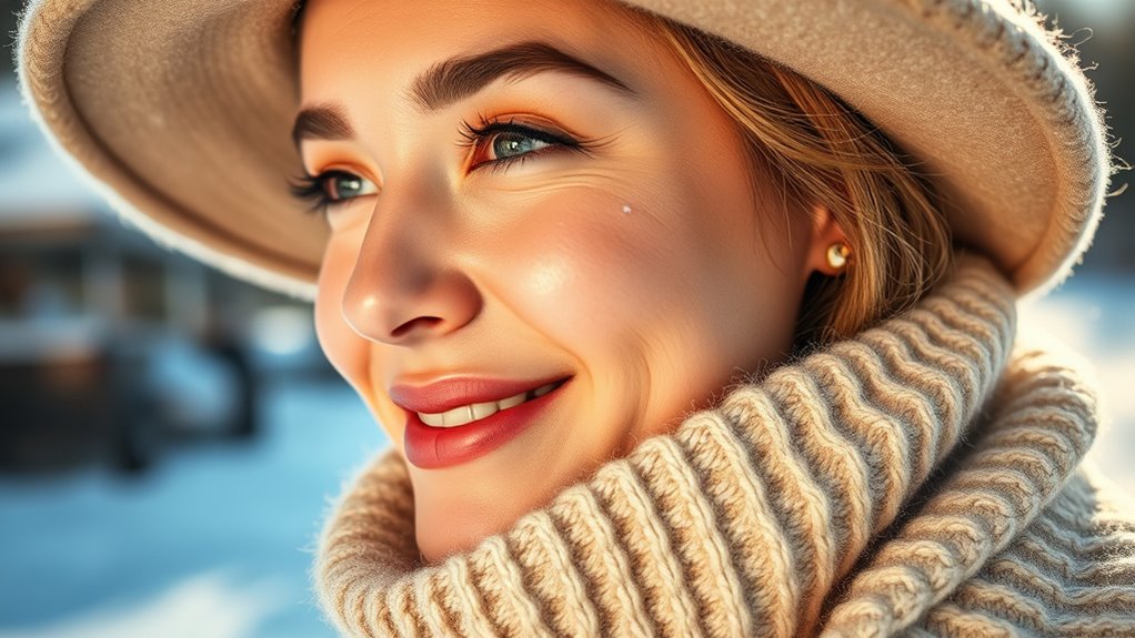 winter sunscreen skin protection