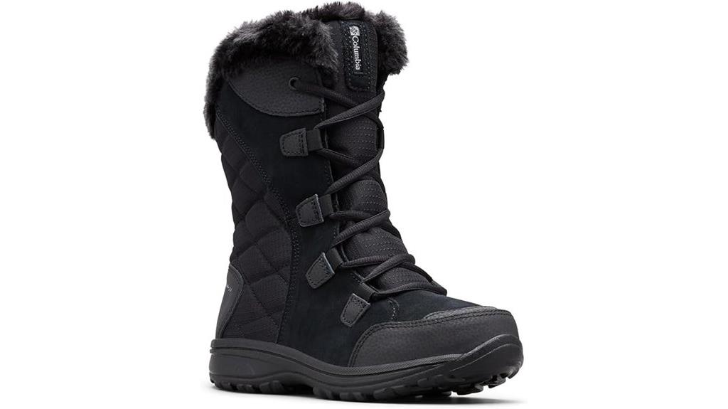 women s insulated winter footwear