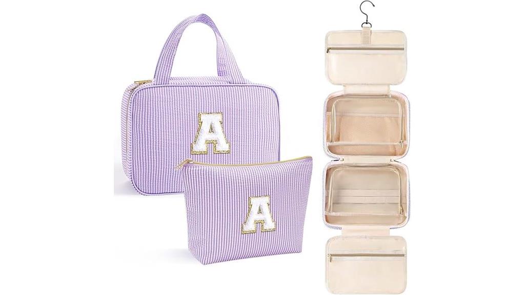 yoolife women s christmas toiletry bag