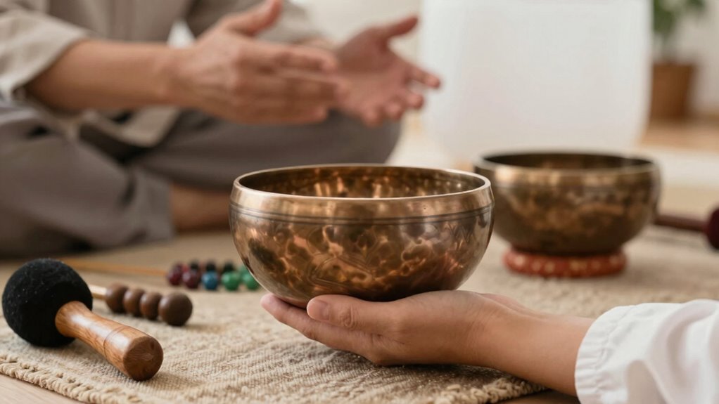 ancient vs modern singing bowls