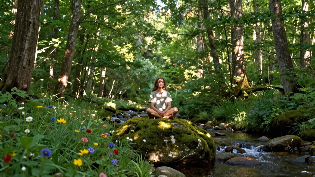 balance through mindful resilience