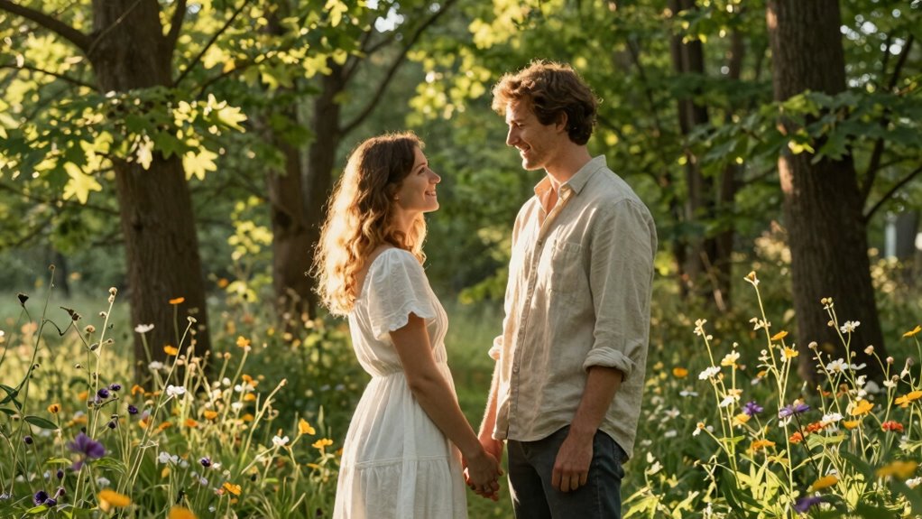 balanced supportive genuine connection