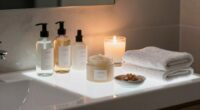 bathroom essentials for relaxation