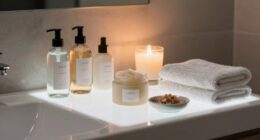 bathroom essentials for relaxation