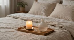 bedroom ambiance enhancing ritual