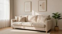 calming decor enhances serenity