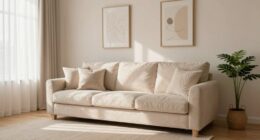 calming decor enhances serenity