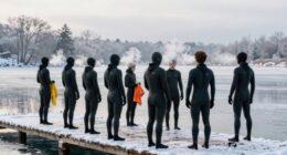cold water immersion trend
