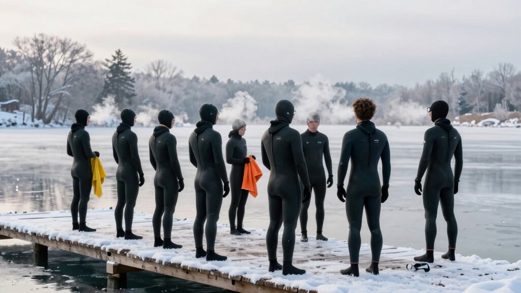 cold water immersion trend