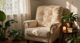 comfortable corner seating