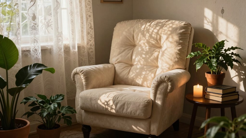 comfortable corner seating