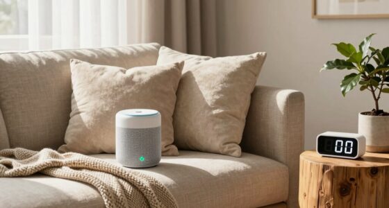 comfortable smart home rituals
