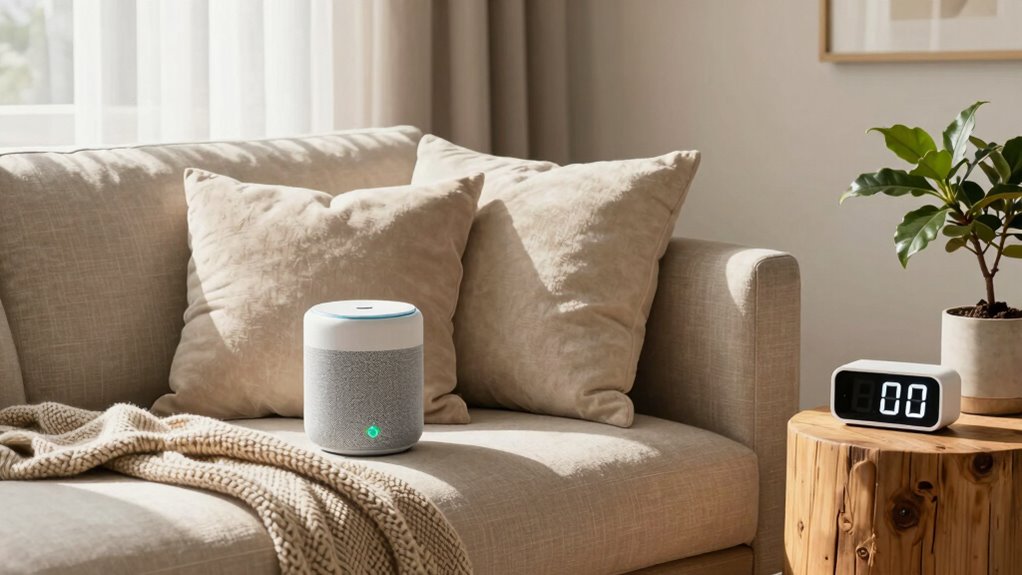 comfortable smart home rituals