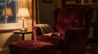comfortable supportive reading chair