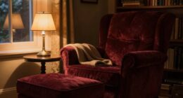 comfortable supportive reading chair