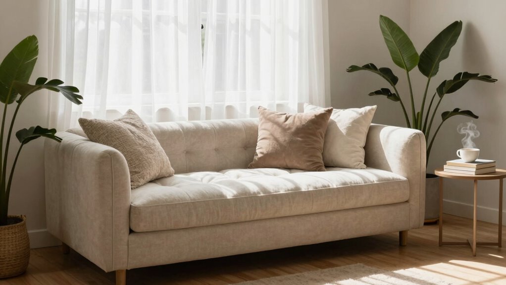 comfortable versatile relaxation spot