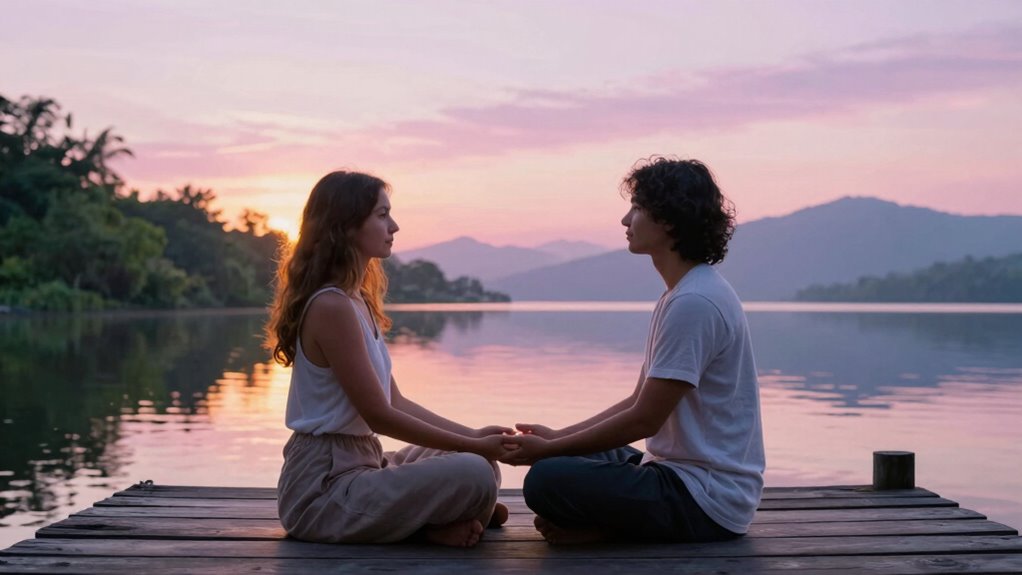 commitment trust openness growth