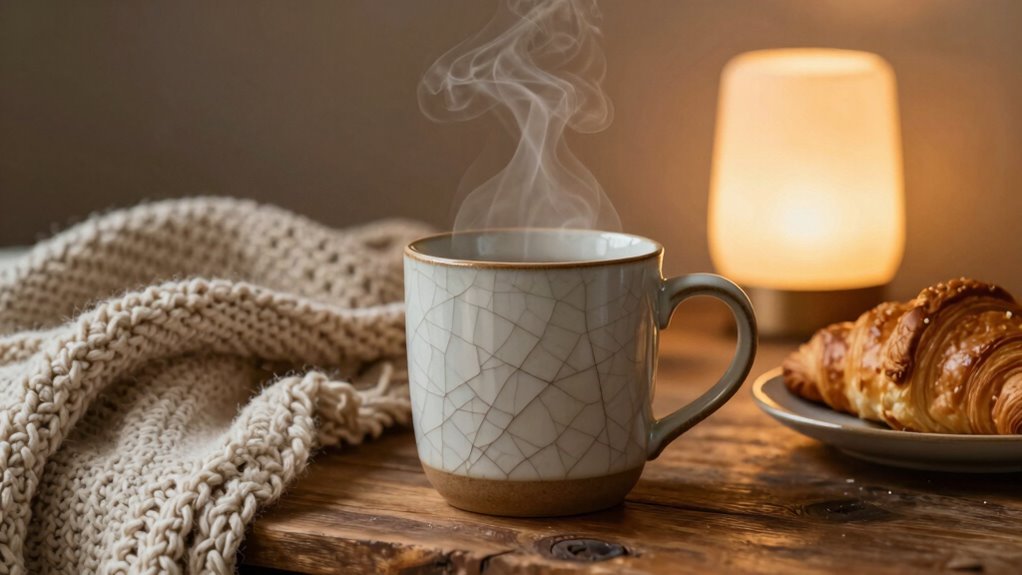 cozy mornings promote mindful energy