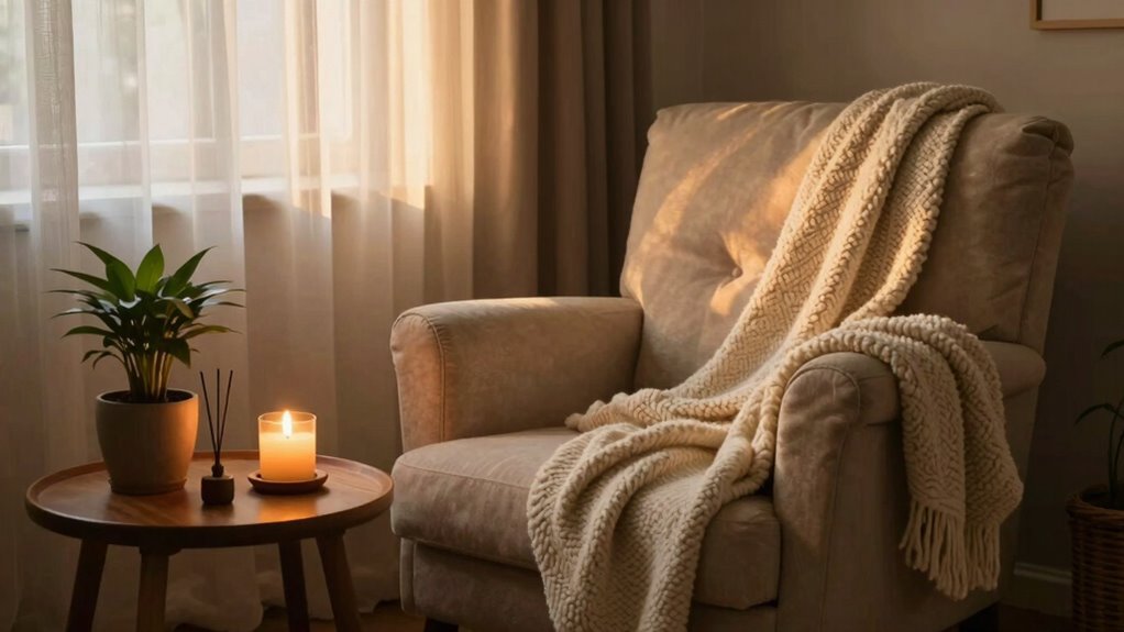 cozy personalized sacred retreat