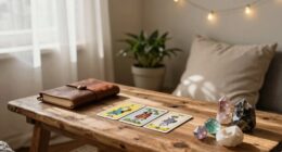 create a calming reflective space