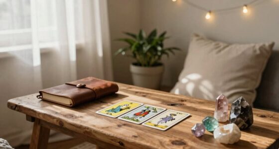 create a calming reflective space