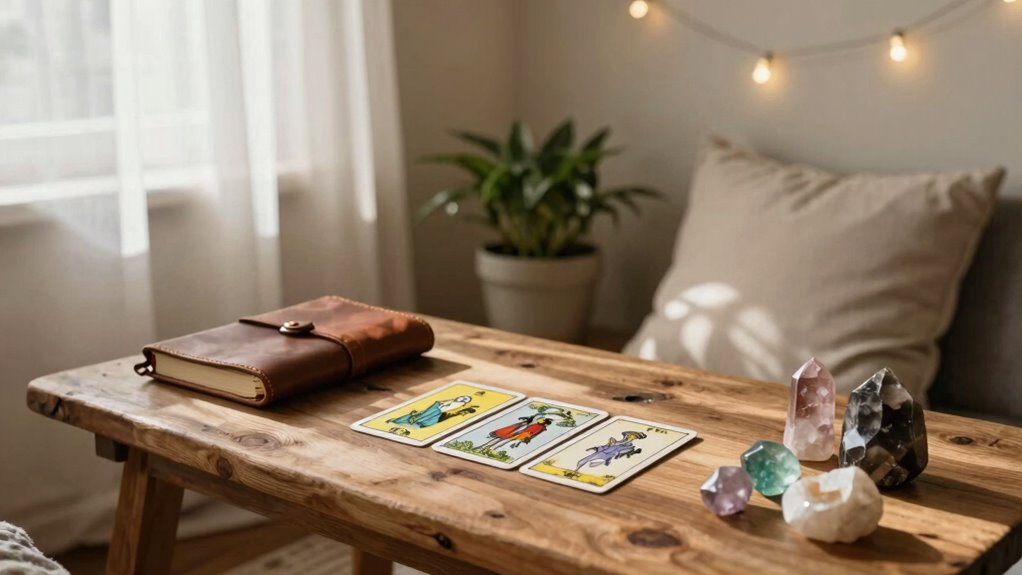 create a calming reflective space