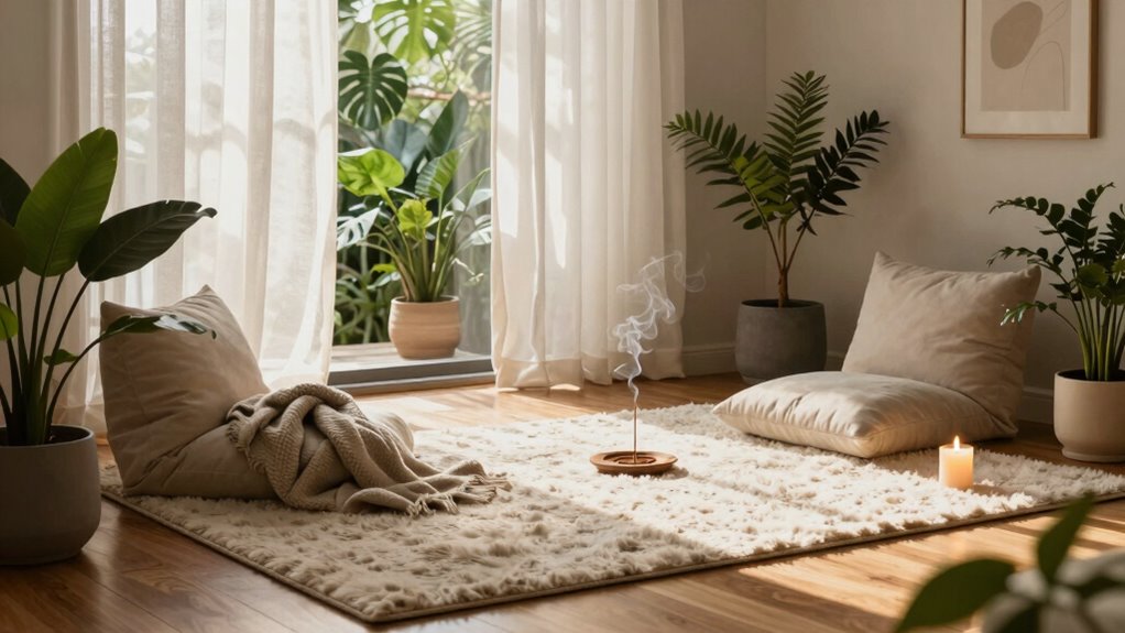 create calming home sanctuary