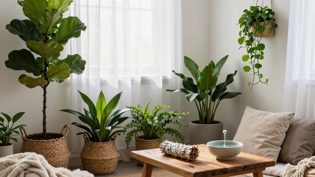 create calming sanctuary environment