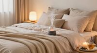 create relaxing bedtime environment