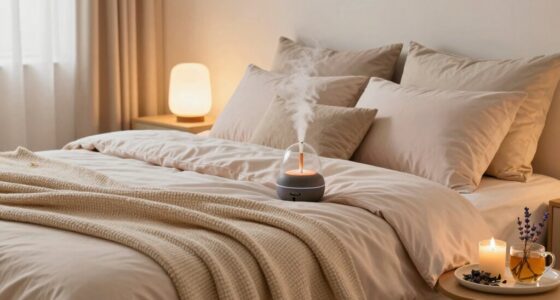 create relaxing bedtime environment