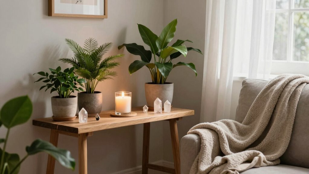 create sacred space intentionally