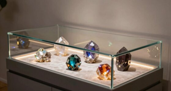 crystal enhancing display upgrade