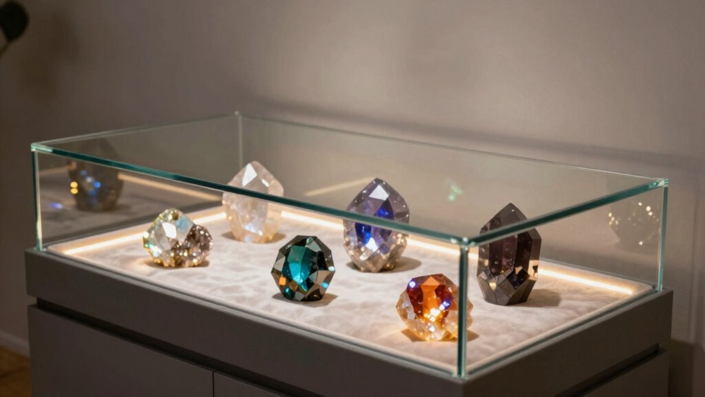 crystal enhancing display upgrade