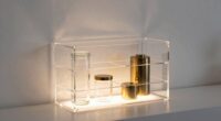 crystal storage for organization