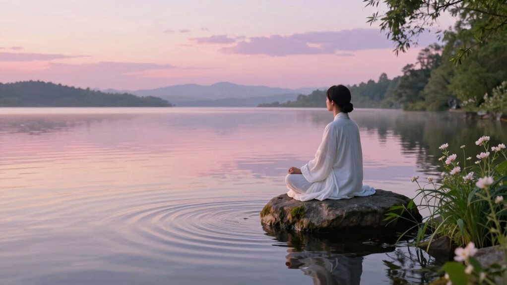 cultivate calm spiritual growth