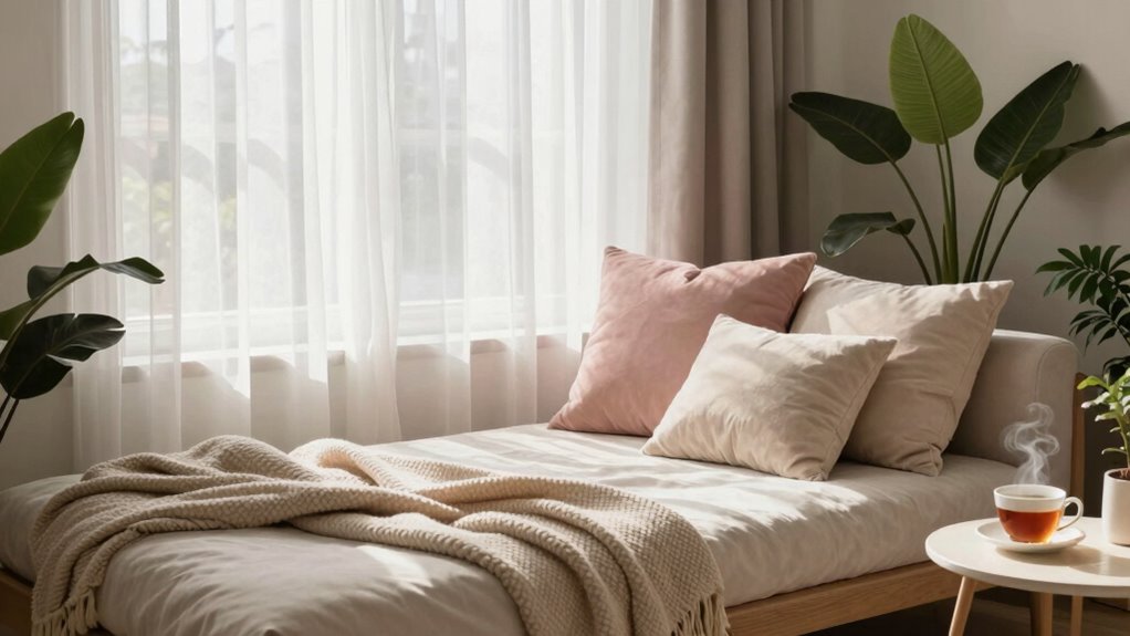 daybed promotes restful well being