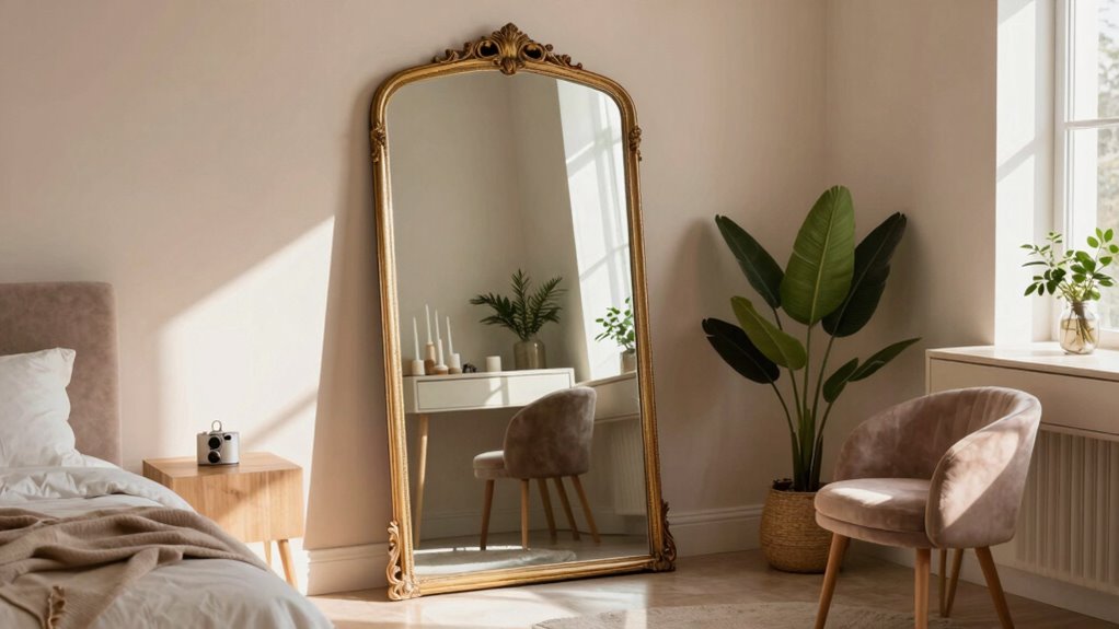 decorative frames and lighting