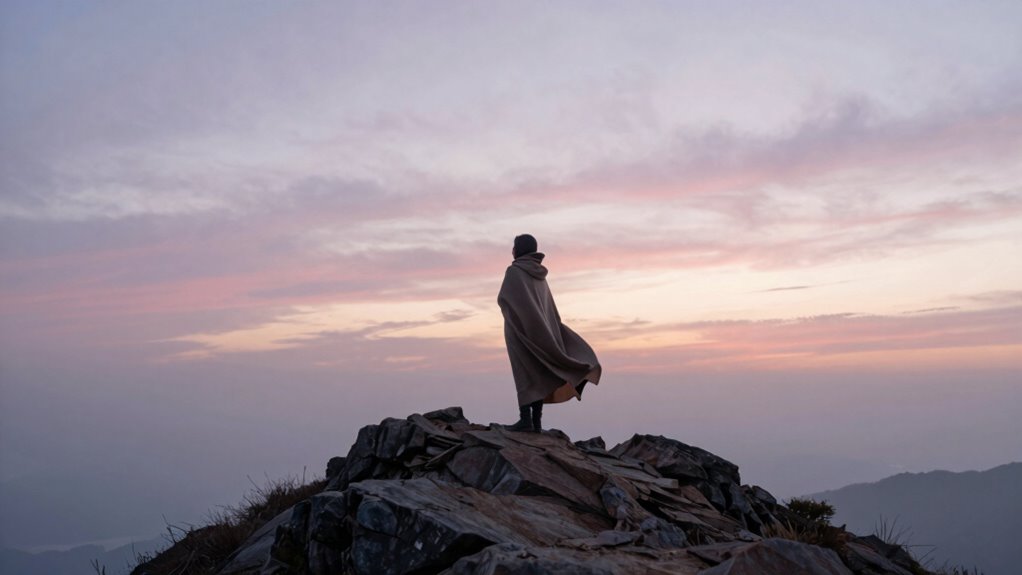 embrace growth through solitude