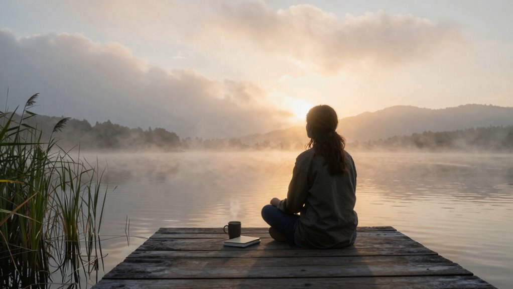 embrace solitude through mindfulness