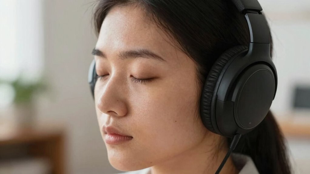 enhance focus with noise cancellation