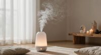 enhance meditation room comfort
