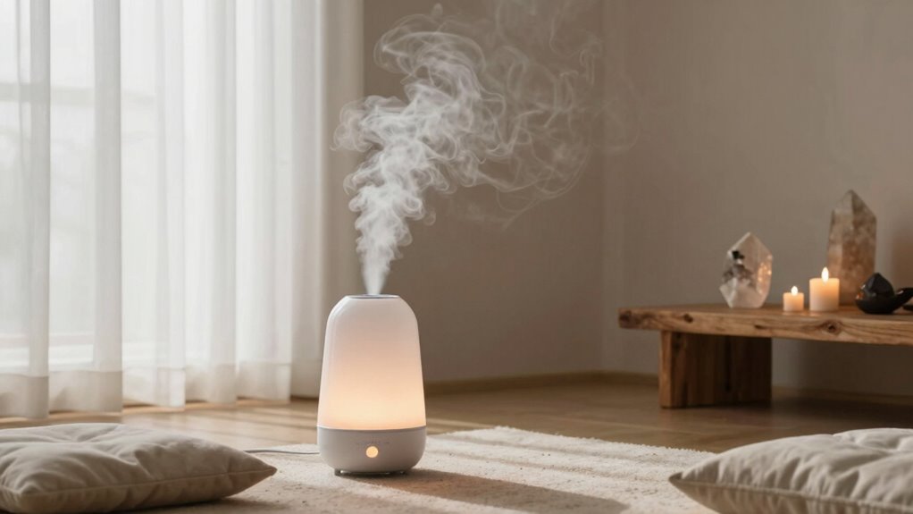 enhance meditation room comfort