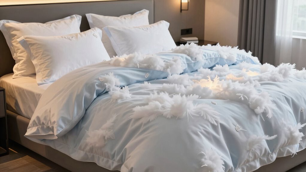 enhanced bedding for deep rest
