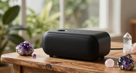 enhanced speaker transforms healing sound