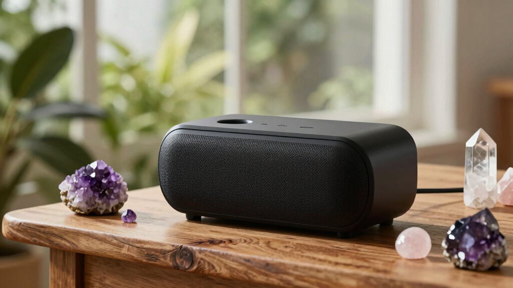 enhanced speaker transforms healing sound